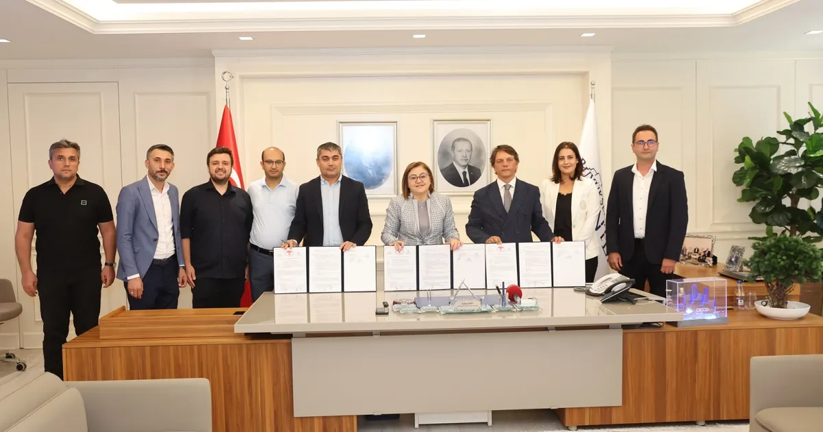 Gazi Konut'tan tekstil mühendislerine konut protokolü