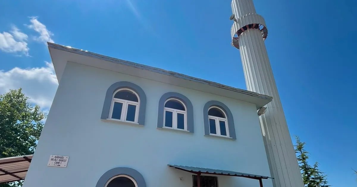 Antalya Karagöl Yaylası'nda cami var, imam yok!