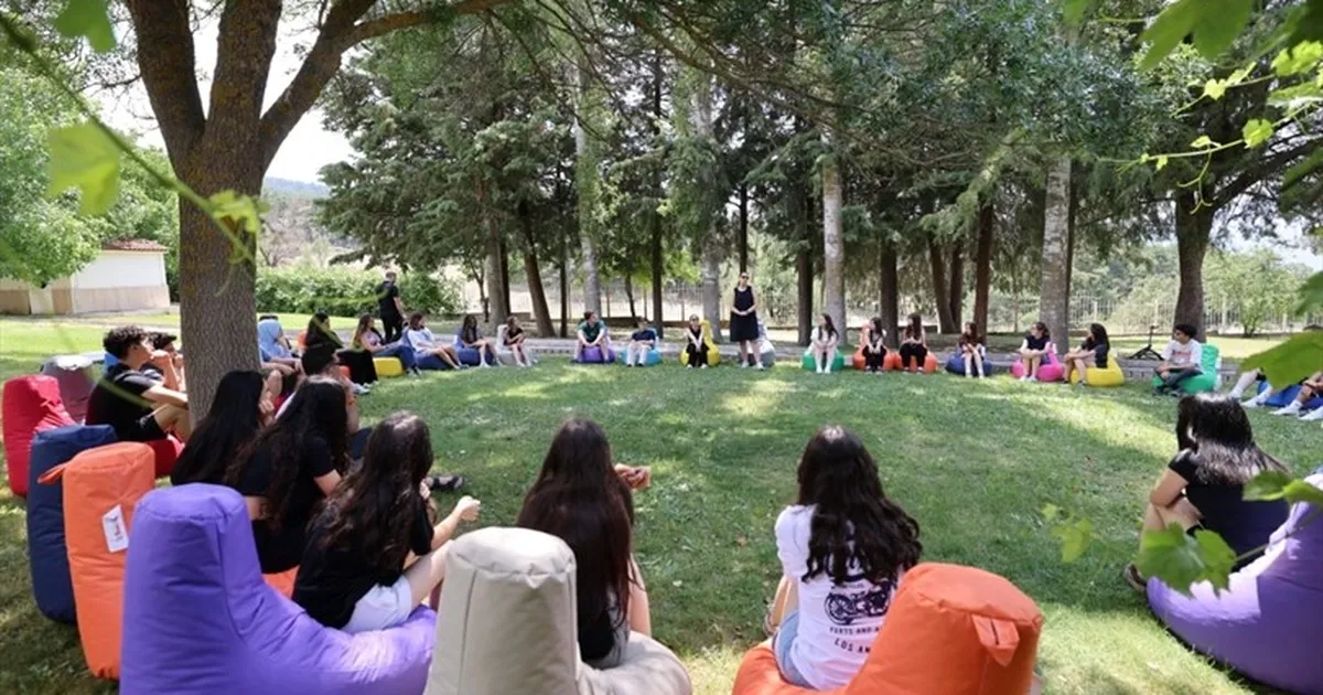 Denizlili gençler Büyükşehir’in yaz kampında buluştu