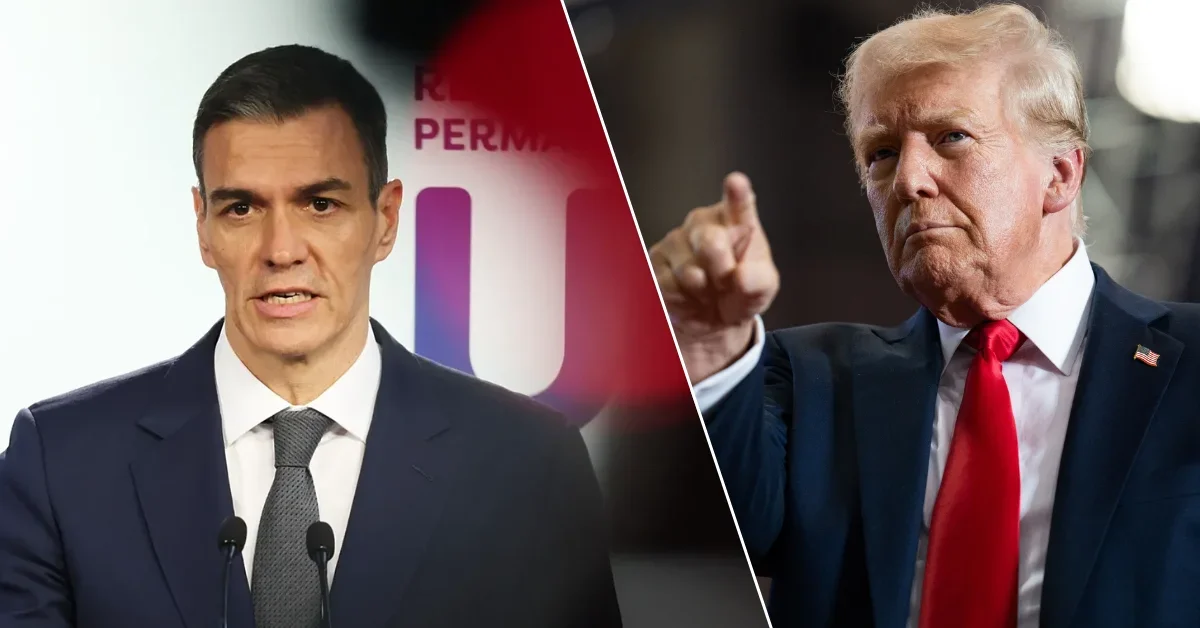 Sanchez'den Trump'ın sözlerine yanıt: ABD ile ilişkilerimiz normal seyrediyor