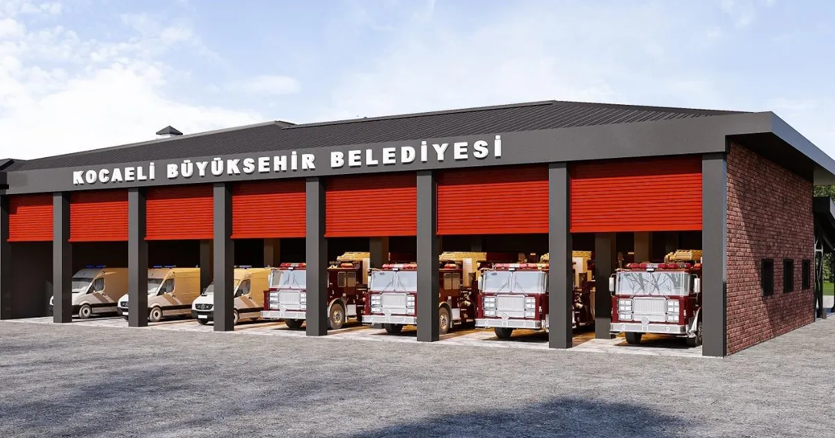 Gebze İtfaiyesi'nin yeni hizmet binası bölgeye güç katacak - Gündem Haberleri