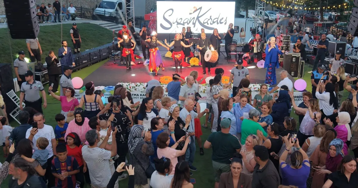 Kocaeli İzmit’e yeni sosyal yaşam alanı 