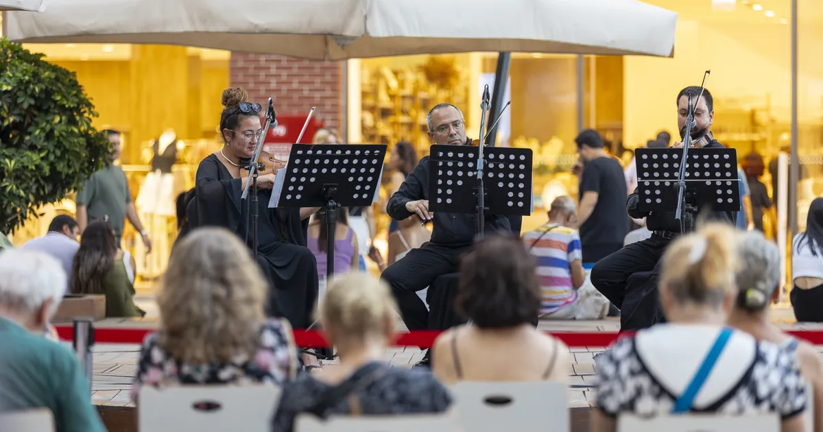 Mersin’de klasik müzik dinletileri yoğun ilgi gördü