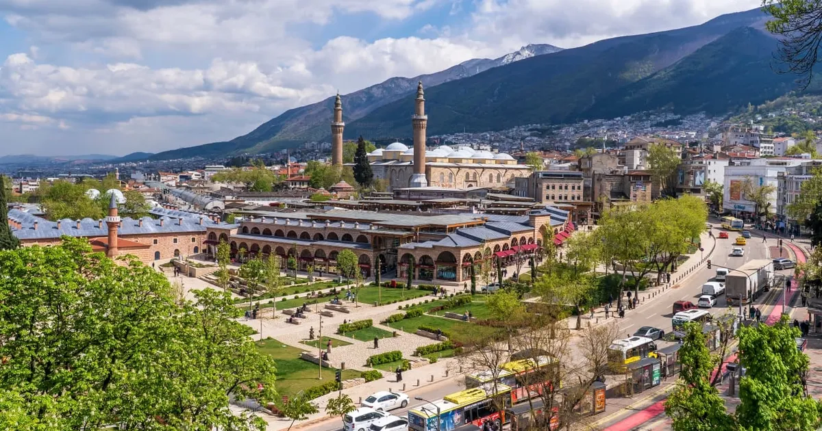 Bursa Osmangazi’nin tarihi merkezine Avrupa modeli