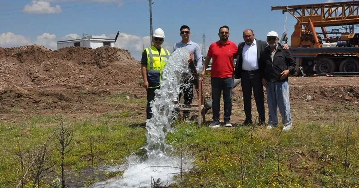 KASKİ’den Talas Mengücek'e yeni su kaynağı - Gündem Haberleri