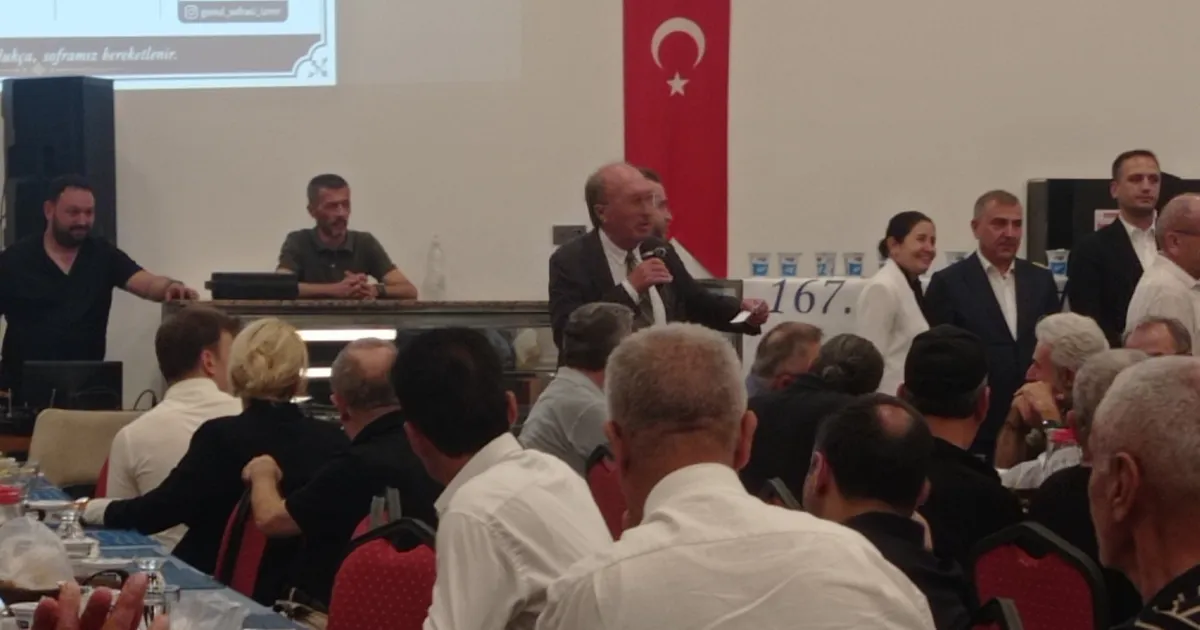 İzmir'de 'gönül sofrası' buluşması