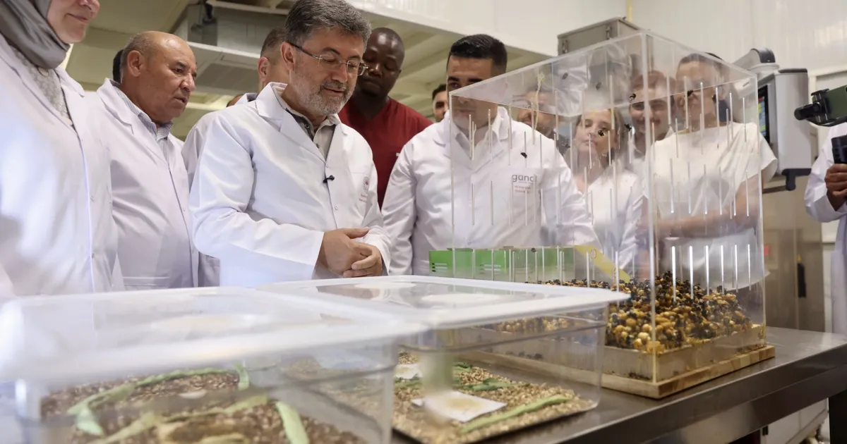 Bakan Yumaklı: Biyolojik mücadelede yerli üretimi desteklemeyi sürdüreceğiz