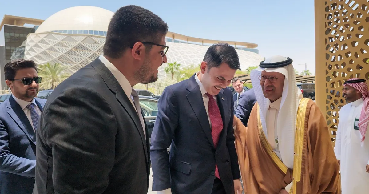 Bakan Kurum, Suudi Arabistan Enerji Bakanı ile görüştü... COP31 ve enerji dönüşümü masaya yatırıldı