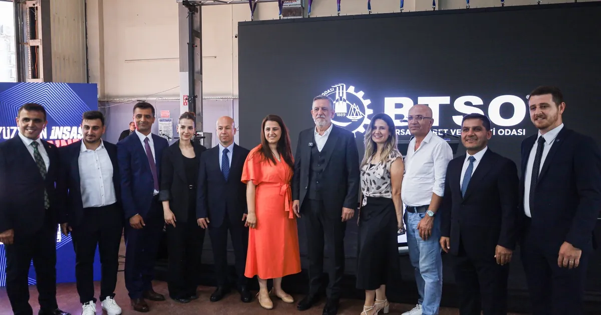 ART Polimer Üretim Tesisi açıldı... Bursa’nın yeşil ve planlı üretim vizyonu güçleniyor