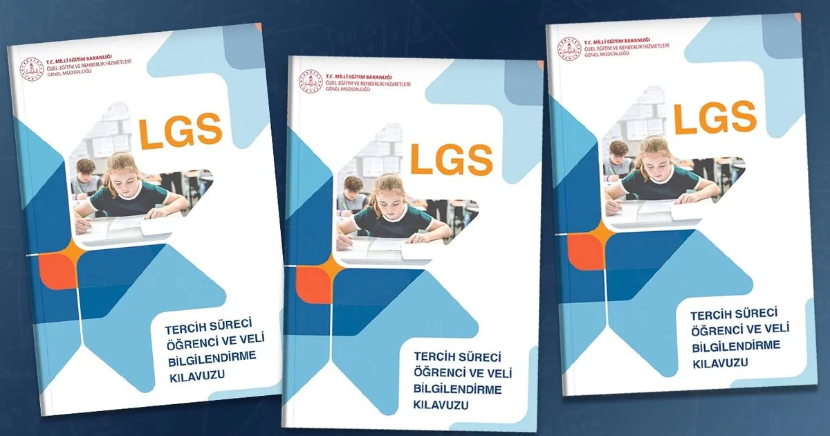 LGS sonuçları açıklanıyor... Tercih süreci için kılavuz yayımlandı