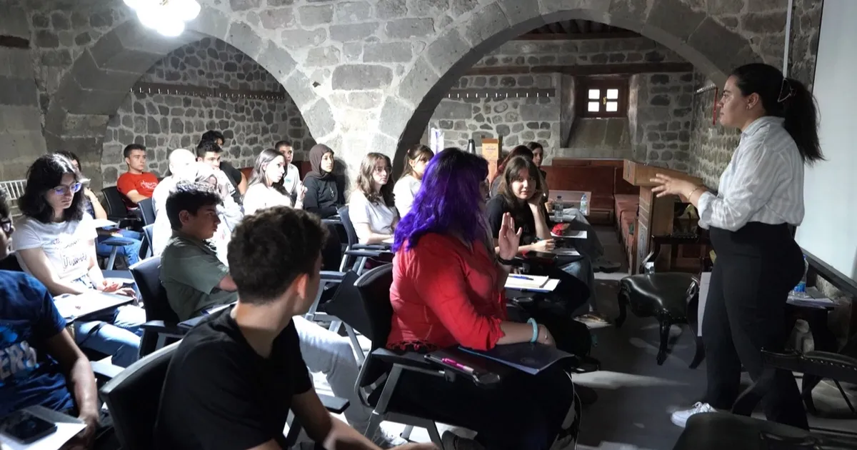 Kayseri Melikgazi'den İngilizce workshop