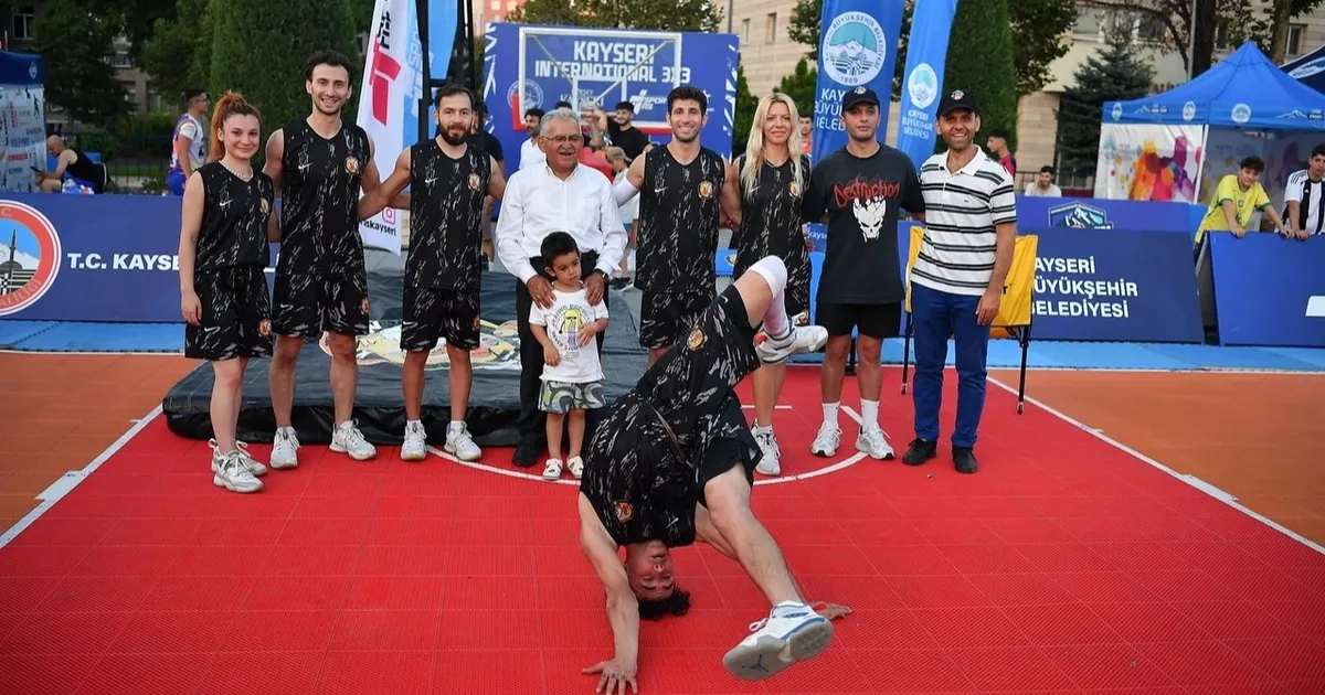 Kayseri FIBA Turnuvası'na ev sahipliği yapacak