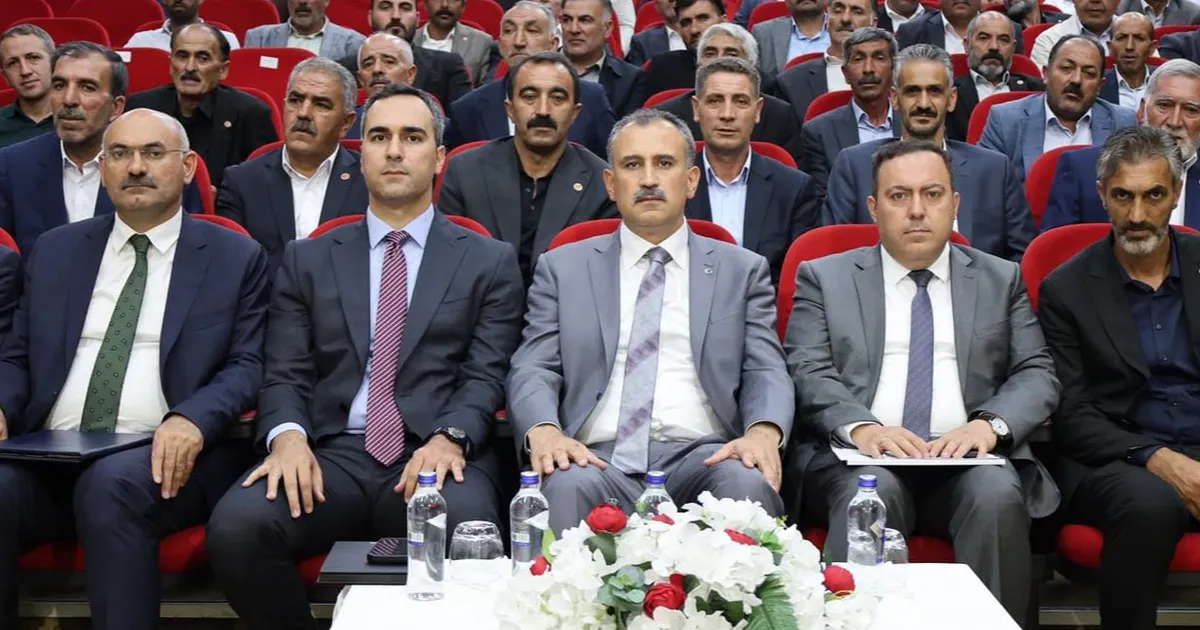 Ağrı'da DSİ yatırımları için kritik toplantı