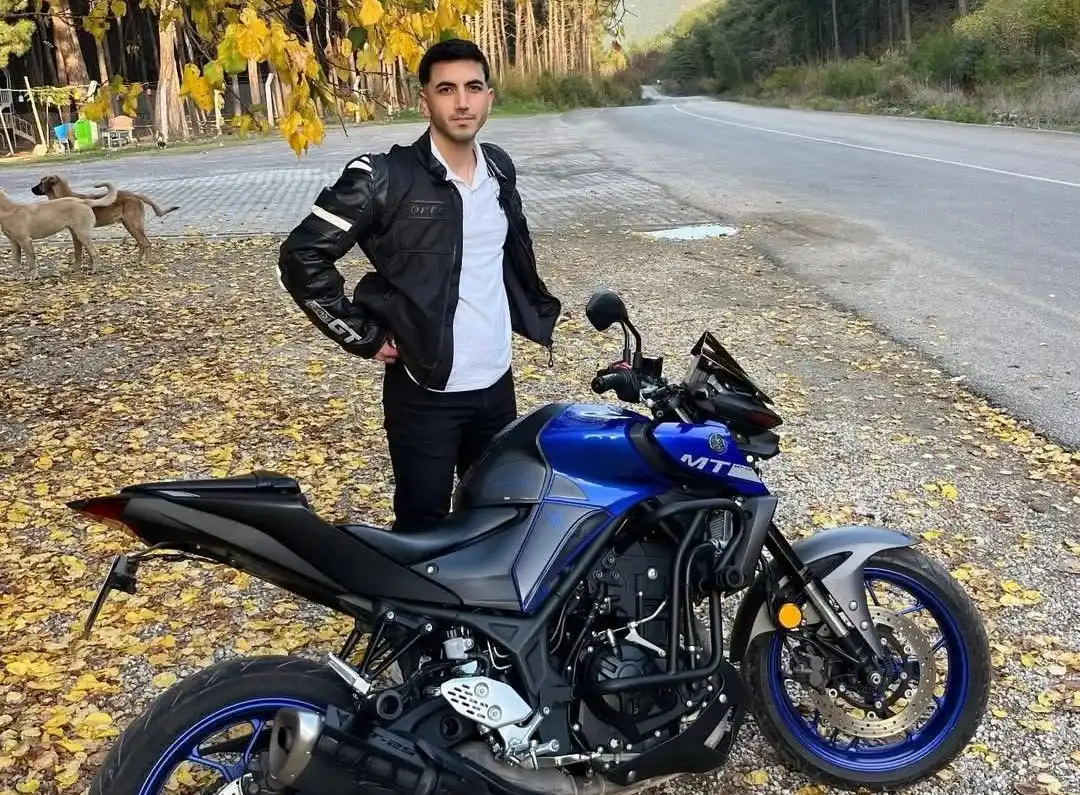 Motosiklet sürücüsü hayatını kaybetti