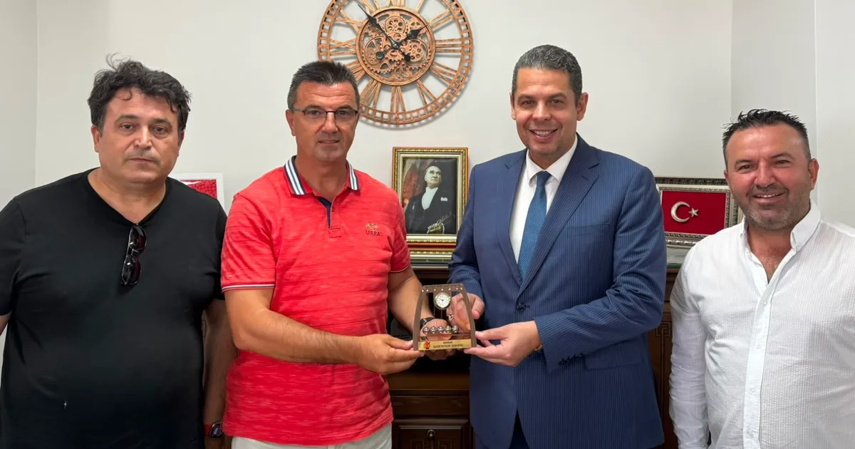 Edirne Gazeteciler Derneği'nden İl Sağlık'a ziyaret