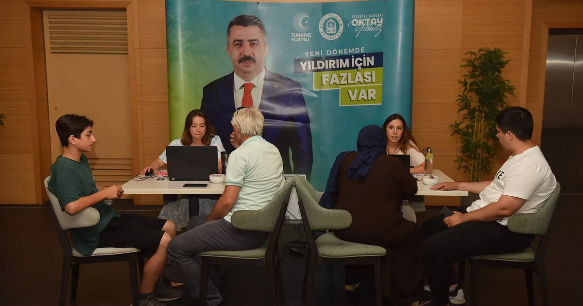 Bursa Yıldırım'da LGS adaylarına tercih desteği