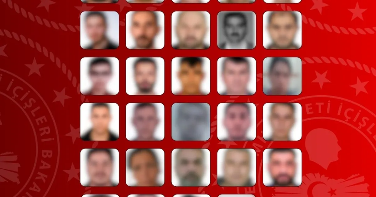 Kırmızı bültenli 54 firari 12 ülkeden Türkiye'ye iade edildi