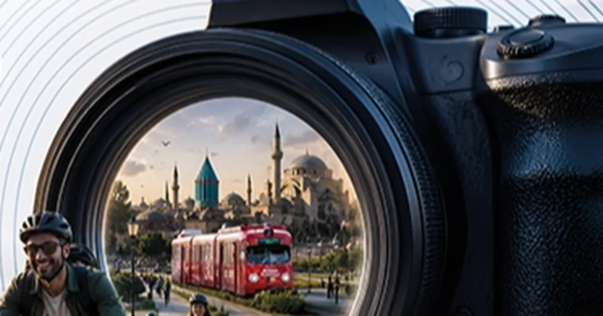 Konya Büyükşehir'den 'Avrupa Bisiklet Başkent Konya' temalı fotoğraf yarışması