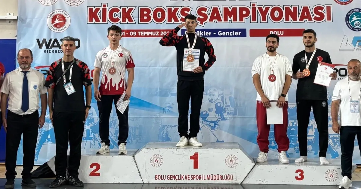 Jandarma Gücü Kickboks takımından büyük başarı