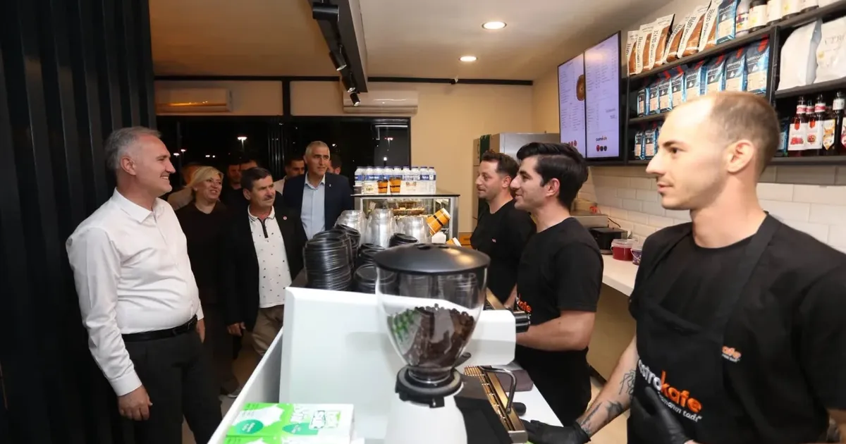 Gastro Kafe 'Kanal İnegöl'de faaliyete geçti