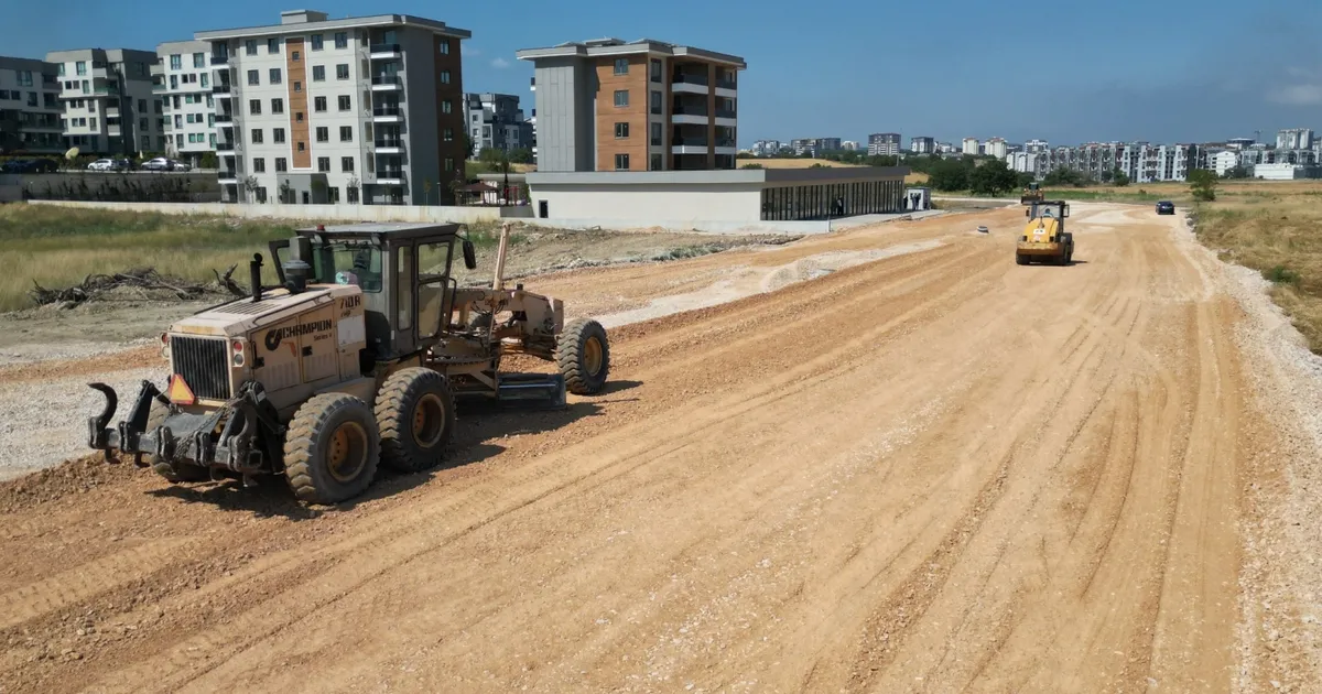 Bursa Büyükşehir'den Nilüfer'e yeni bulvar hazırlığı
