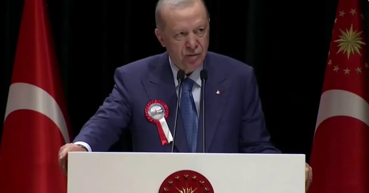 Cumhurbaşkanı Erdoğan: Savunma sanayiinde yüzde 82 yerlilik oranına ulaştık