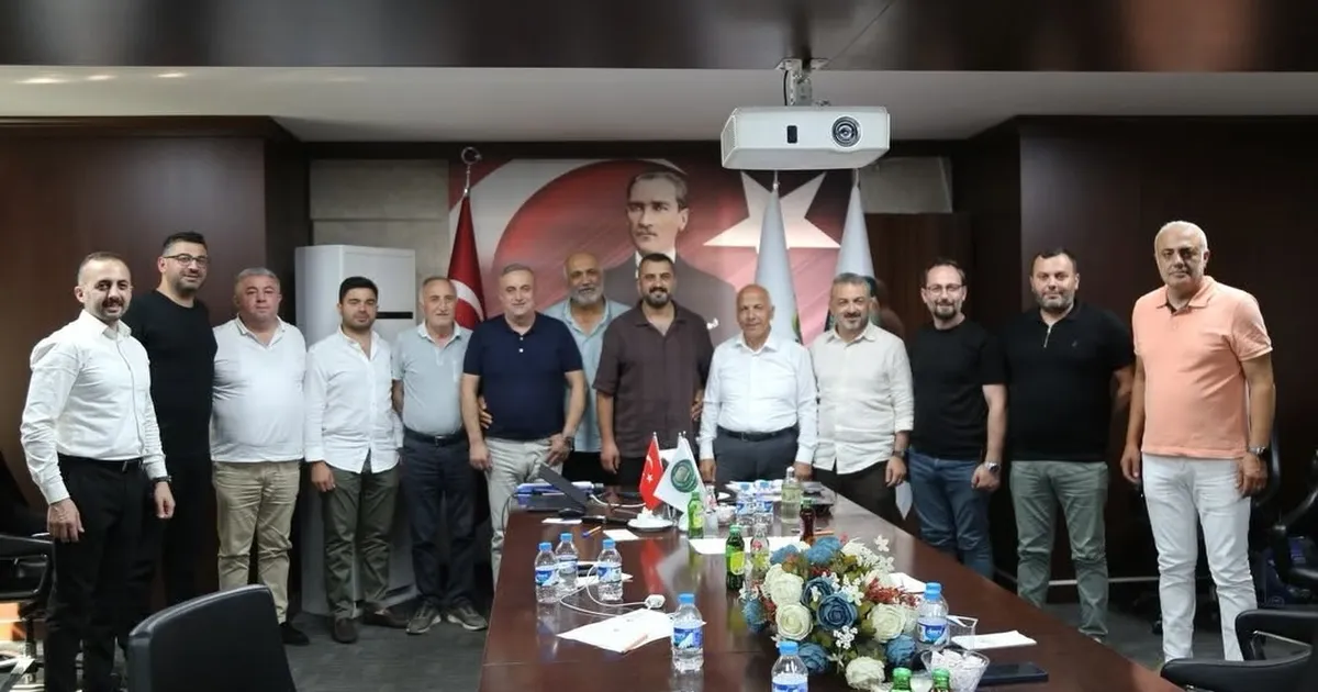 Artvin Ticaret Borsası'nda Temmuz toplantısı yapıldı