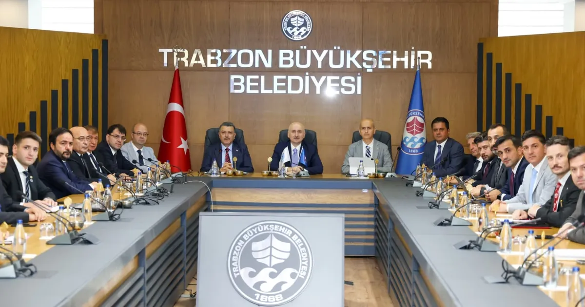 Trabzon’da UN-Habitat İstişare Toplantısı düzenlendi