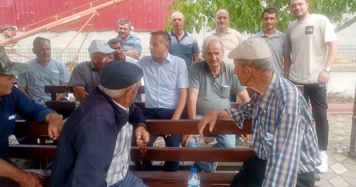 Osman Aydın: “Bağımsızlığın temeli tarımdır”