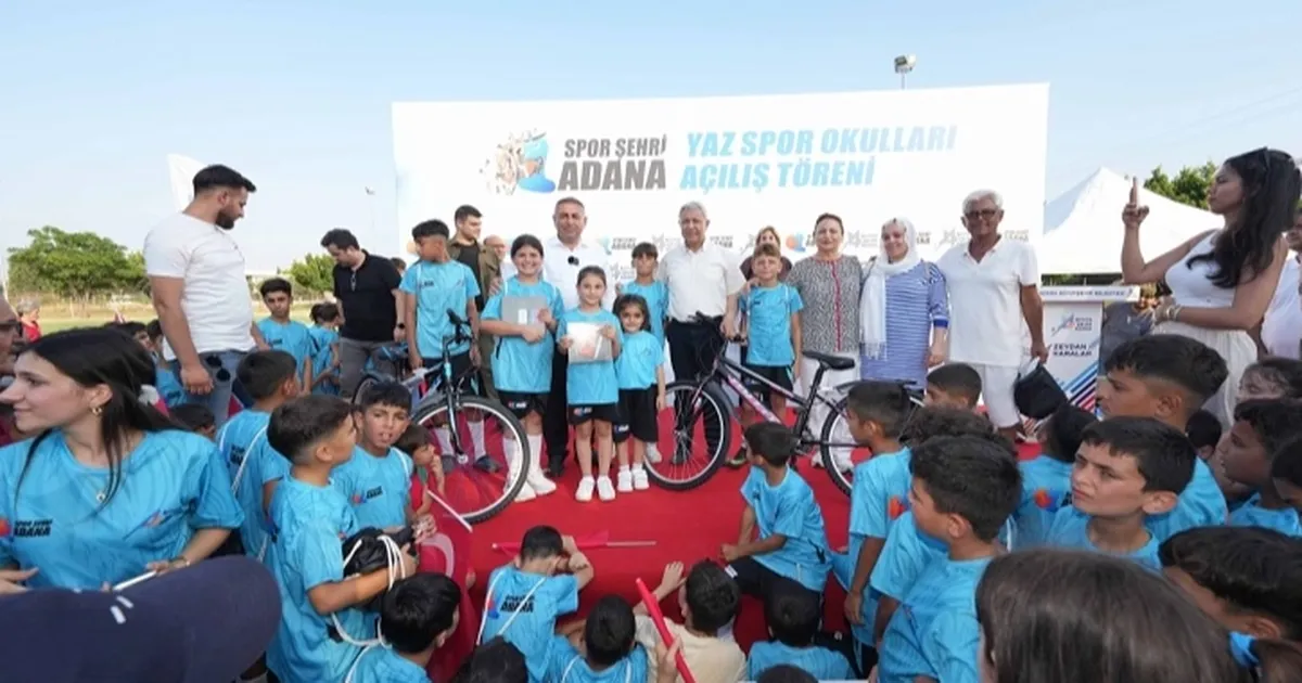 Adana Büyükşehir Yaz Spor Okulları açıldı - Spor Haberleri
