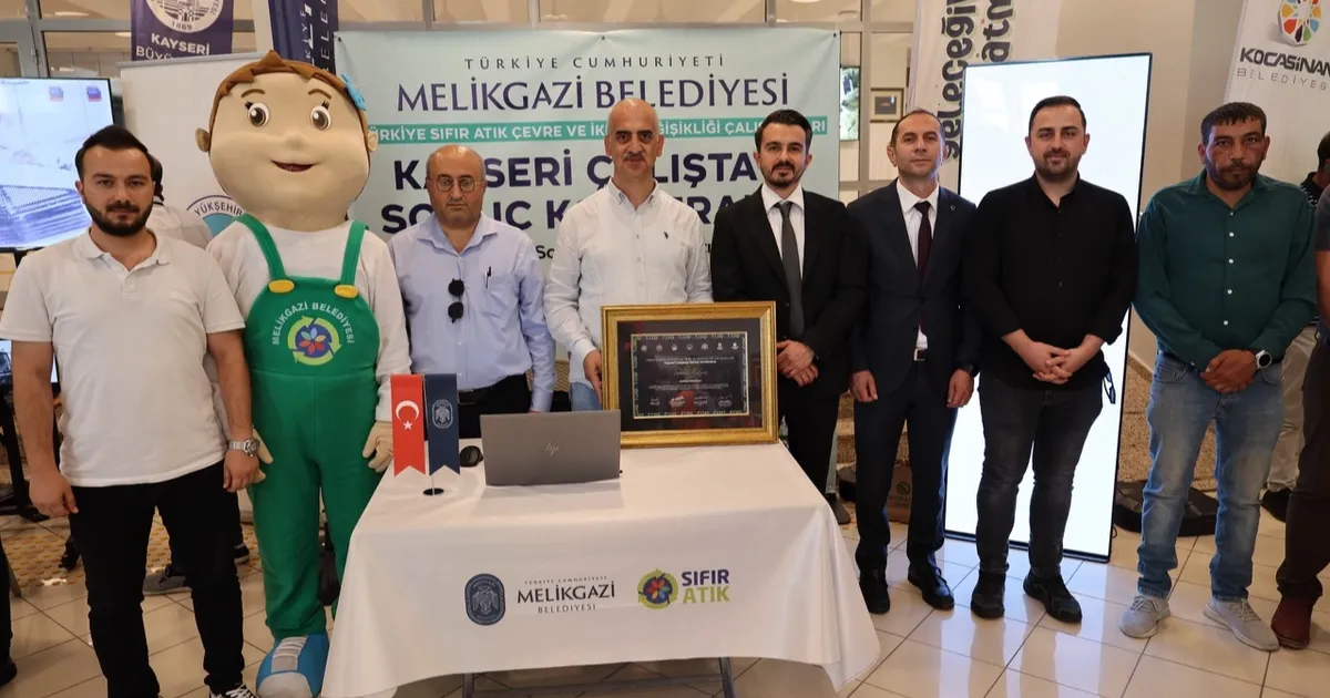 Kayseri Melikgazi'nin 'sıfır atık' başarısı - Gündem Haberleri