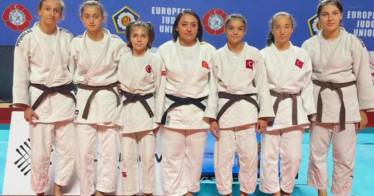 Osmangazi'nin Milli Judocuları Avrupa Kupası'nda