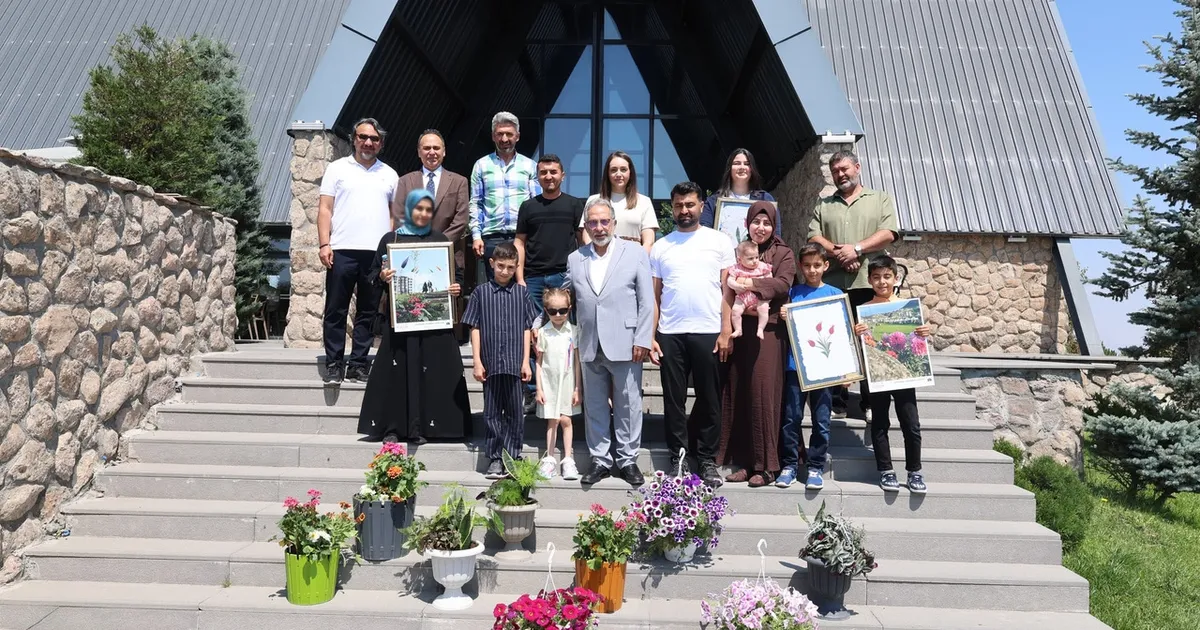 Kayseri Talas'ta Çiçek Şenliği sona erdi