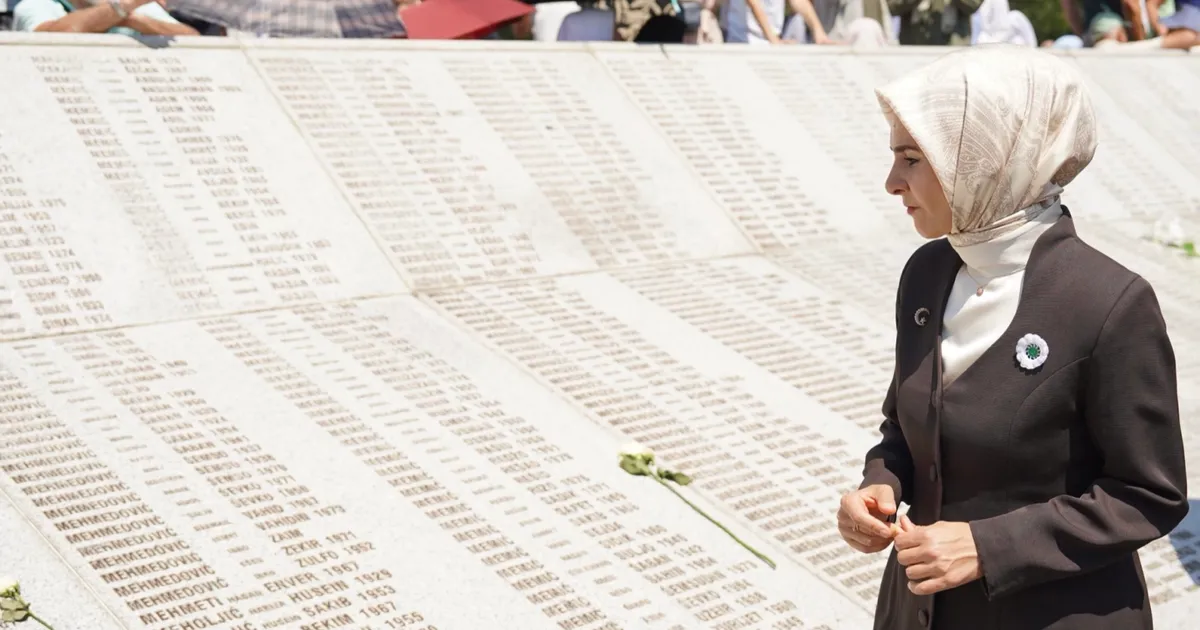 Bakan Göktaş: Srebrenitsa Soykırımı'nı unutturmayacağız