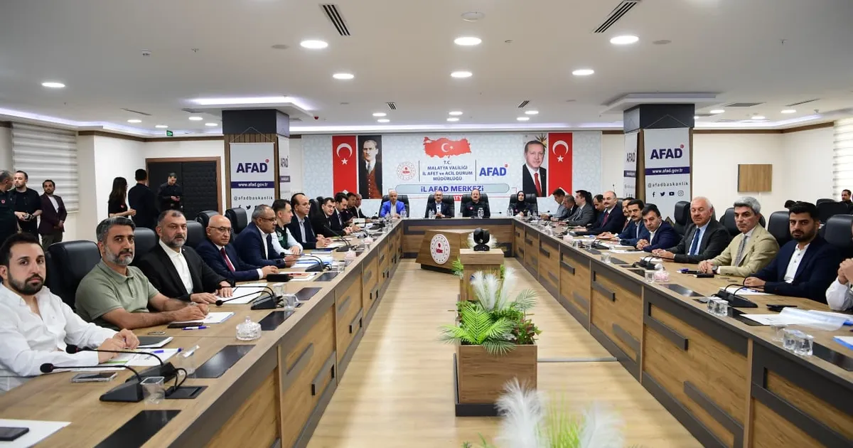Başkan Sami Er: “Malatya iyi konumda”