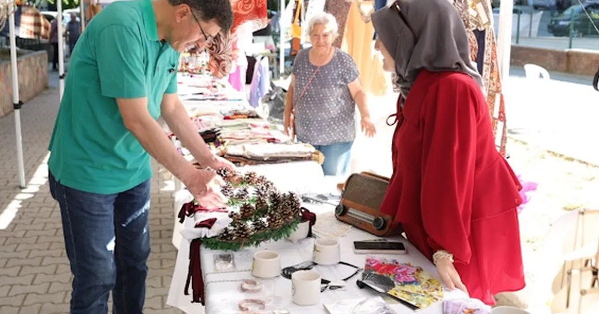 Kütahya’da Kadın Emeği Günleri emek ve üretimle buluştu