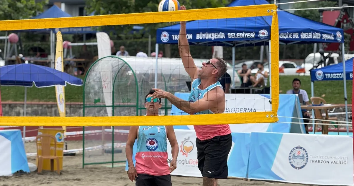 Trabzon'da Plaj Voleybolu Turnuvası başlıyor