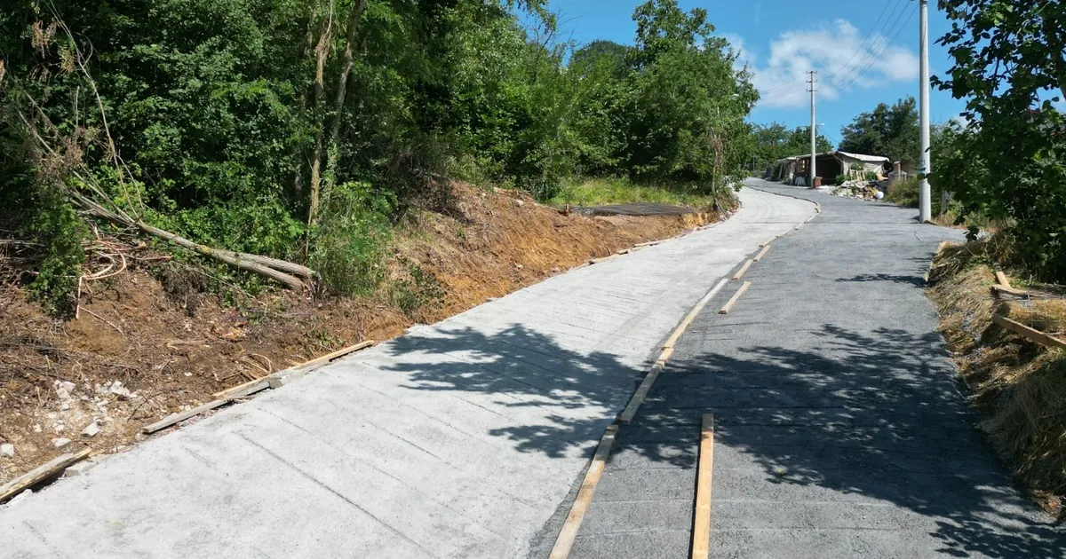 İzmit'ten Akmeşe’ye dayanıklı beton yol