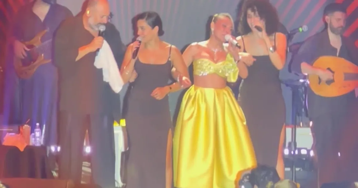 Ziynet Sali’den Kıbrıs’ta Hababam şov!