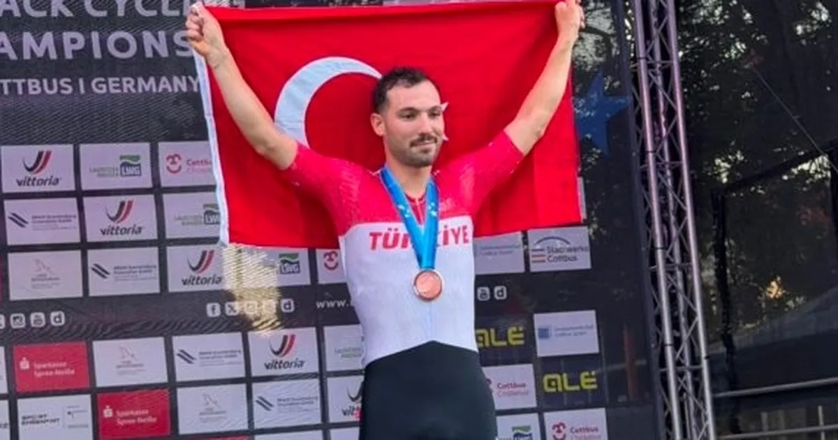 Konya Büyükşehirli milli bisikletçi Avrupa'da zirvede - Spor Haberleri