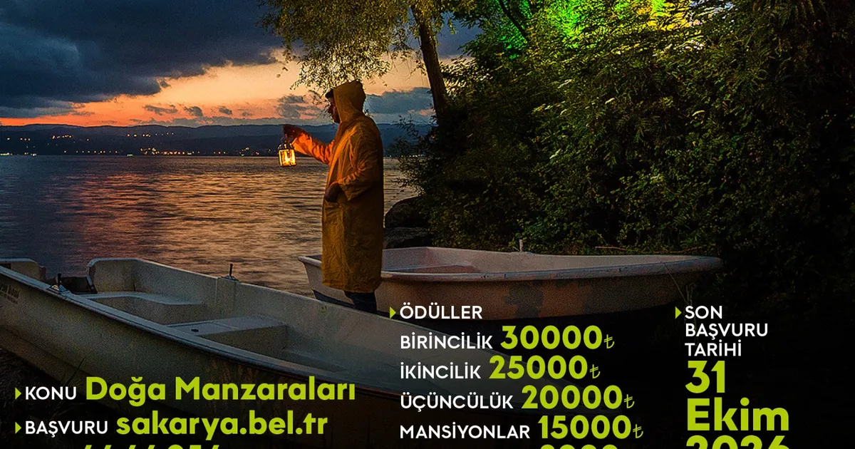 6’ncı Ulusal Sakarya Fotoğraf Yarışması başlıyor