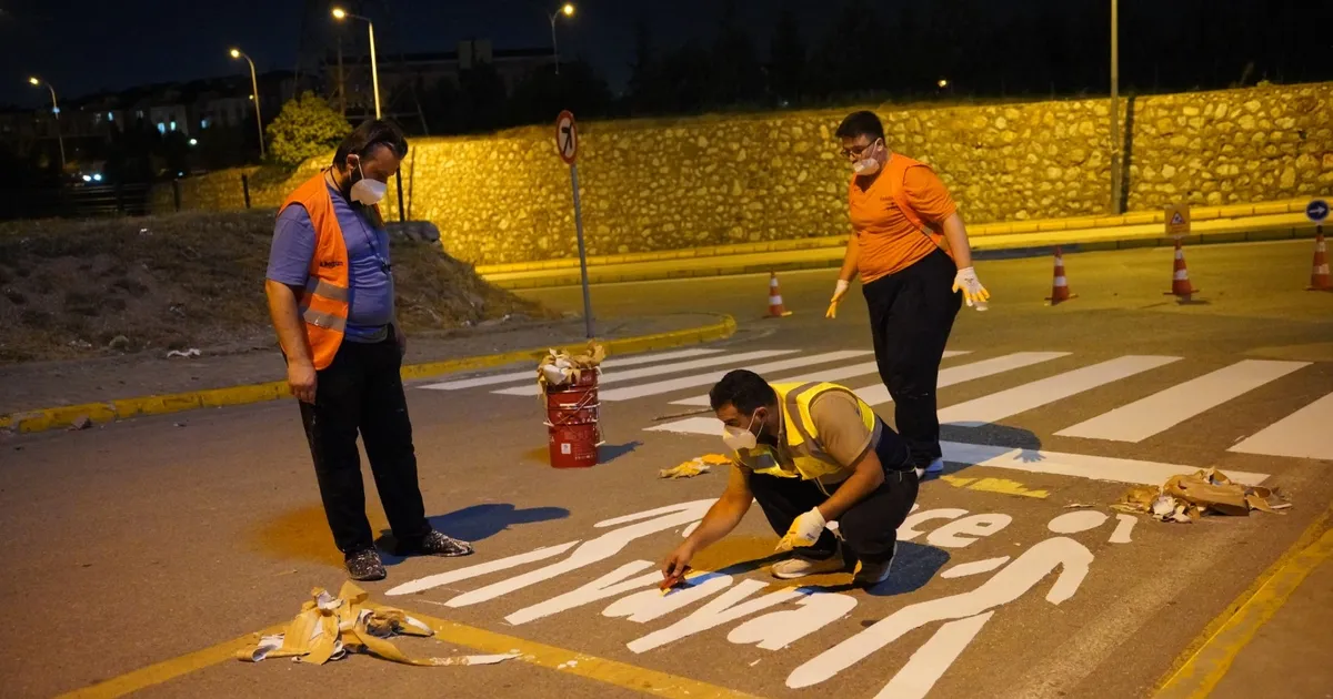 Kocaeli'de 450 noktada güvenli yaya geçidi hamlesi