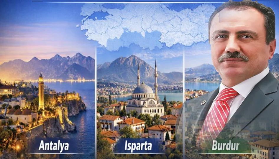 Muhsin Yazıcıoğlu soruşturması Antalya Burdur ve Isparta'ya uzandı