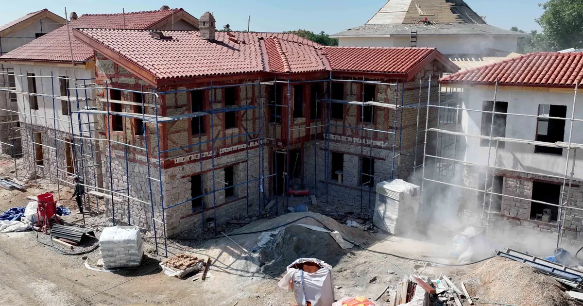 Konya’da tarihi doku yeniden hayat buluyor