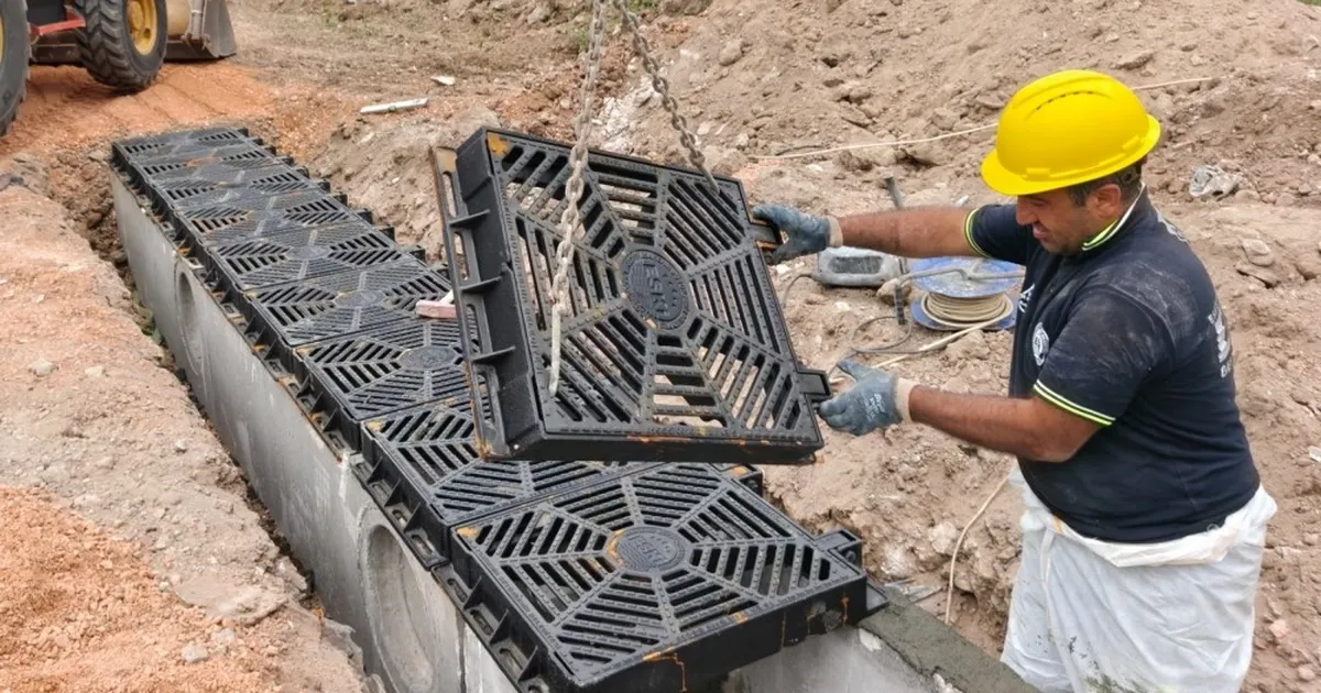 Eskişehir’de altyapı çalışmaları 7/24 devam ediyor
