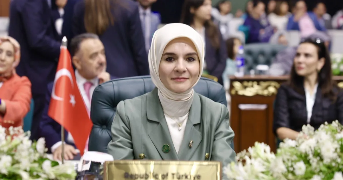 Bakan Göktaş'tan İİT Zirvesi'nde Gazze ve kadınların güçlenmesi vurgusu