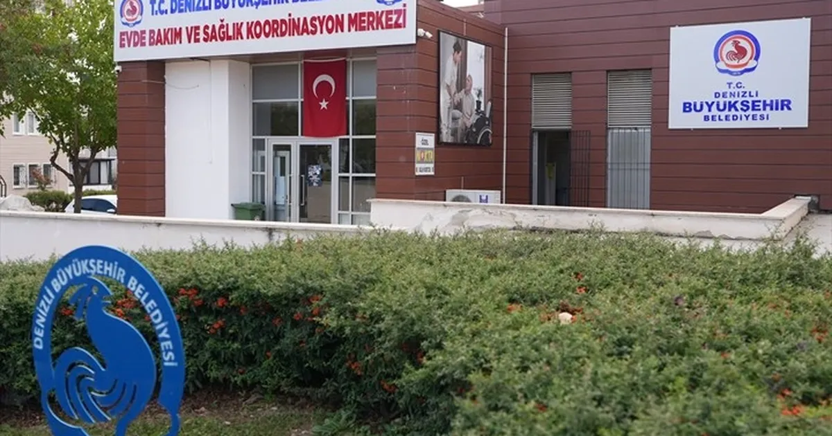 Denizli’de evde sağlık hizmetlerine teşekkür yağmuru