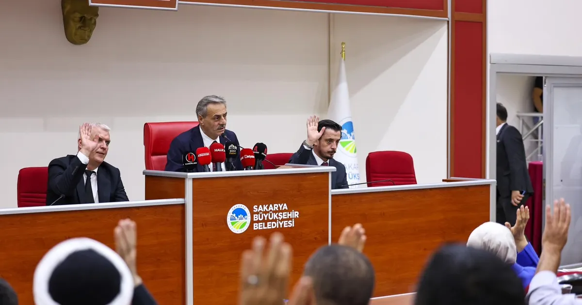 Sakarya meclisinde yeni projeler onaylandı