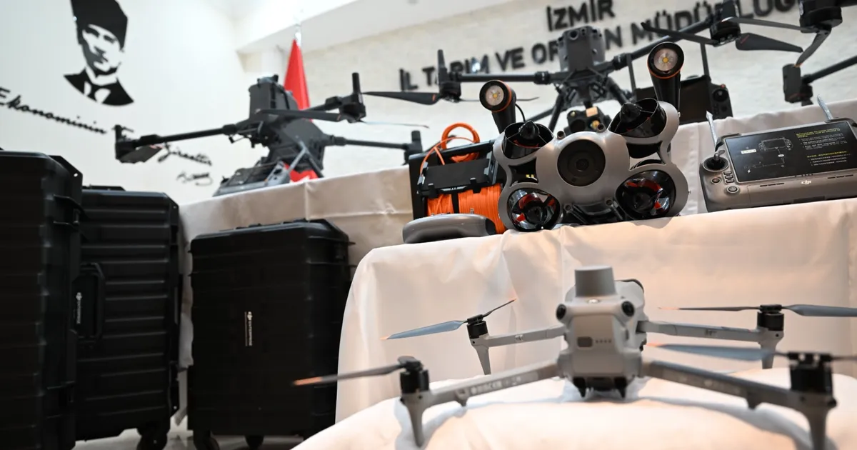 İzmir'de su ürünleri denetimlerinde dijital dönem... İlk drone operasyonunda kaçak avcılık yakalandı