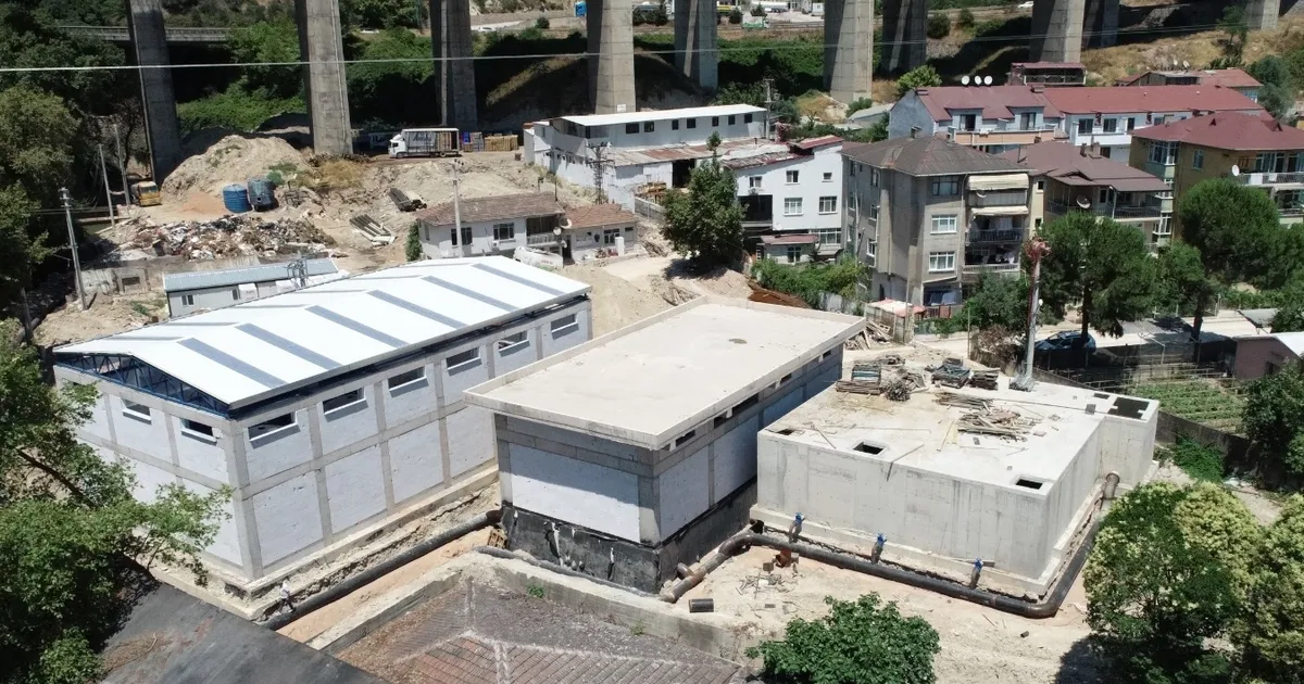 Kocaeli İSU Batı Yakası'nın su güvenliğini güçlendiriyor